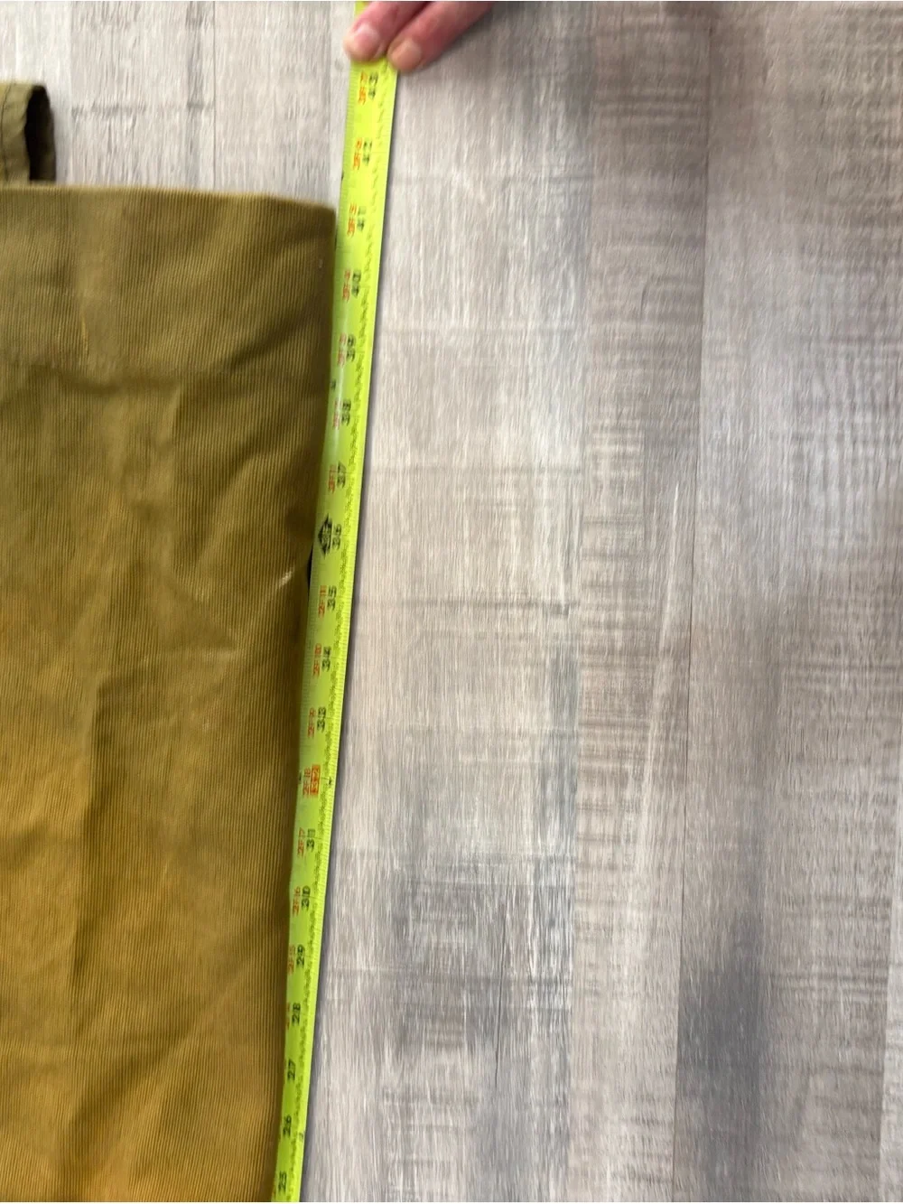 Men's 1970’s US Military Duffel Bag